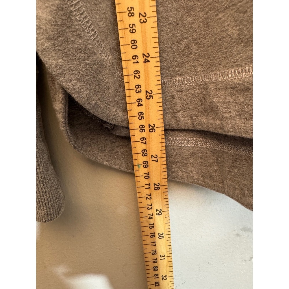 Sweaty Betty Cozy Gray‎ Escape Luxe Fleece Hoodie Crop Sz XS Soft Athleisure Gym - Picture 10 of 11